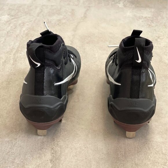 Nike Alpha Huarache NXT Men's Baseball Cleats Size 8.5 Black DJ6517-010 New $150 - Picture 11 of 16